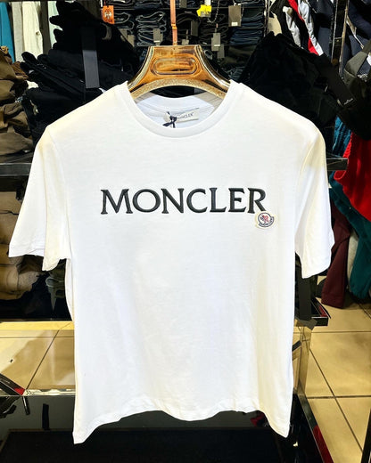 Moncler T-Shirt White