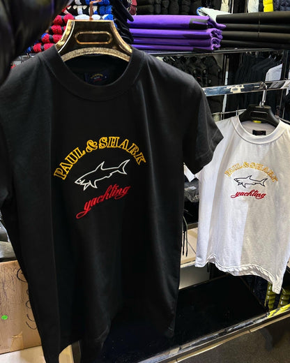 Paul Shark T-Shirt Black