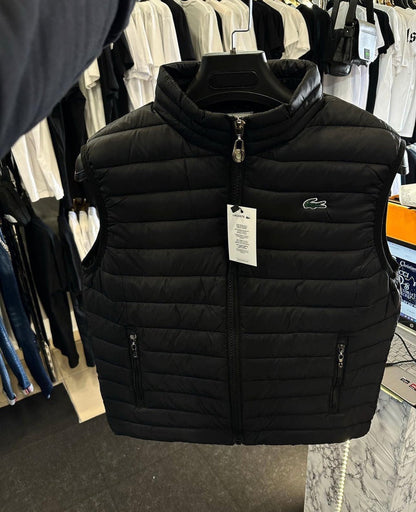 Lacoste Αμάνικο Μπουφάν