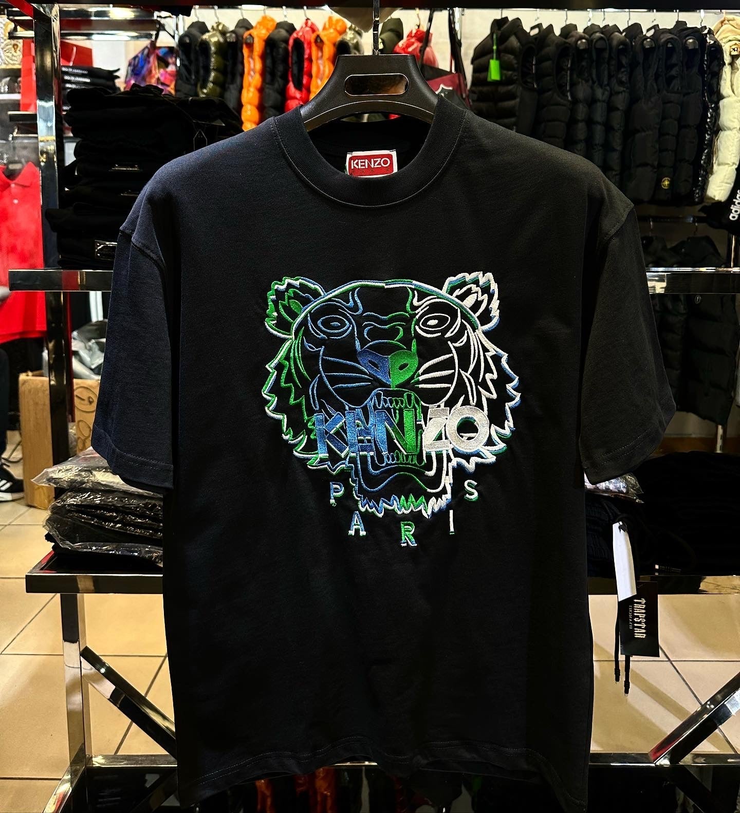 Kenzo T-Shirt Black D