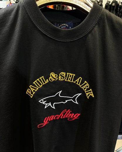 Paul Shark T-Shirt Black