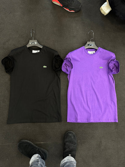 Lacoste T-Shirt Black 2024