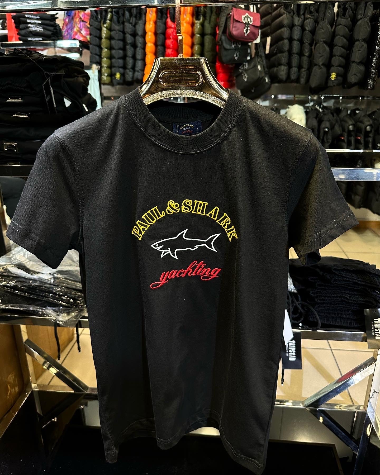 Paul Shark T-Shirt Black