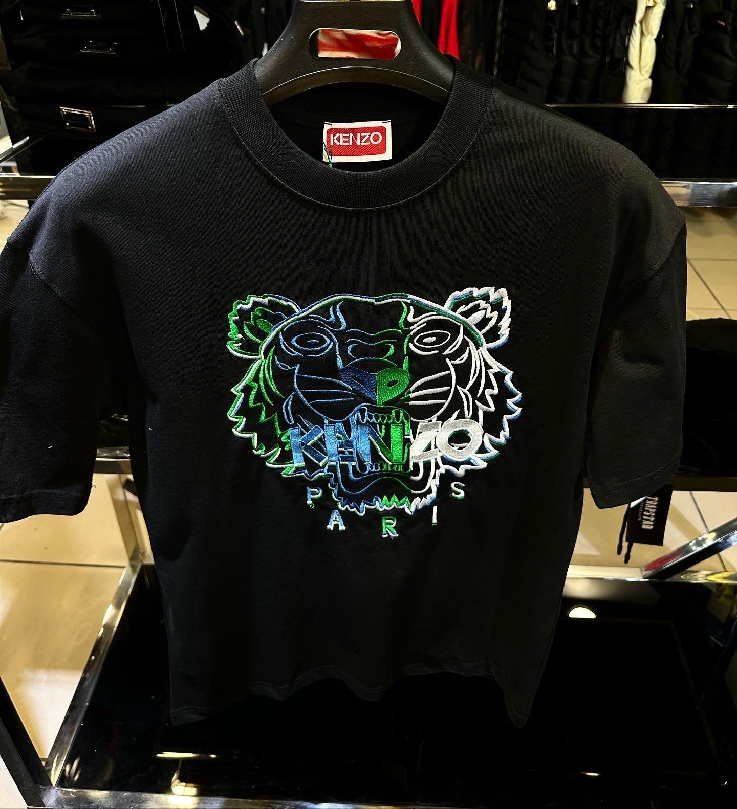 Kenzo T-Shirt Black D