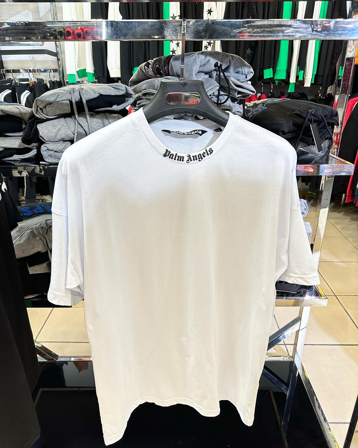 Palm Angles T-Shirt White