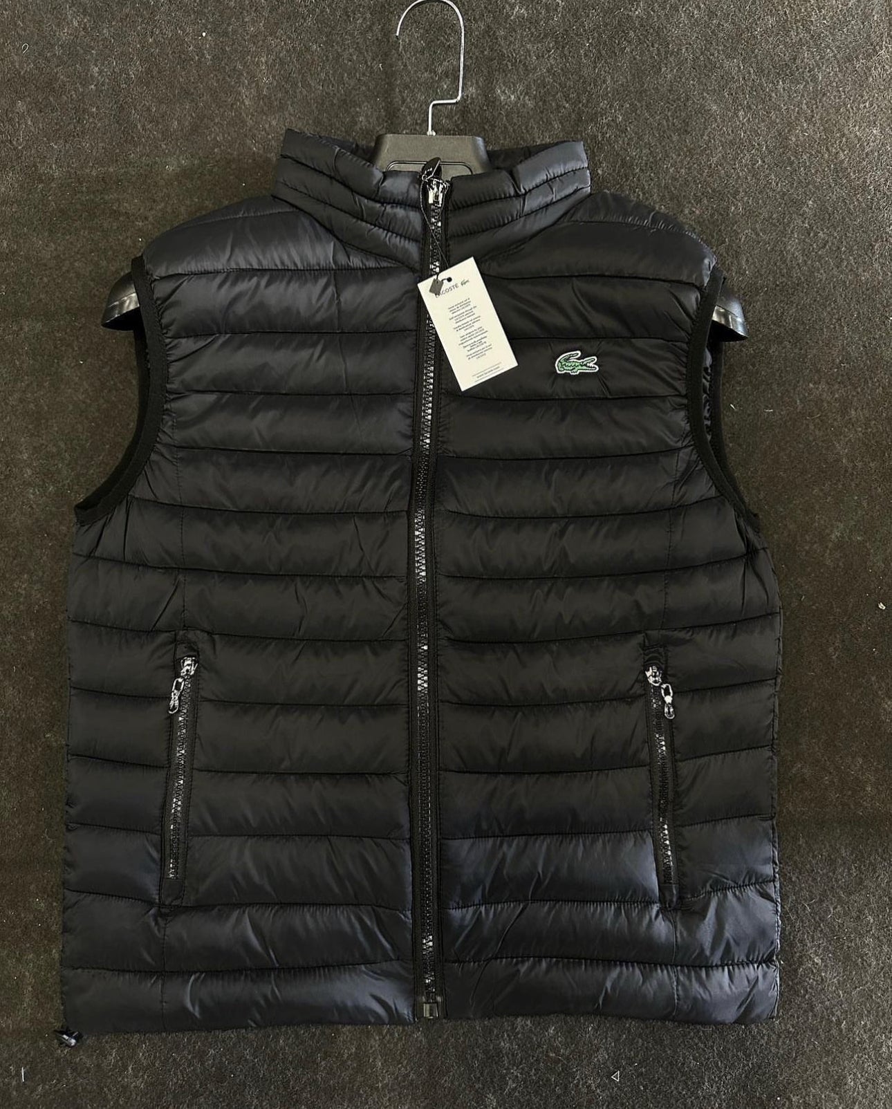 Lacoste Αμάνικο Μπουφάν