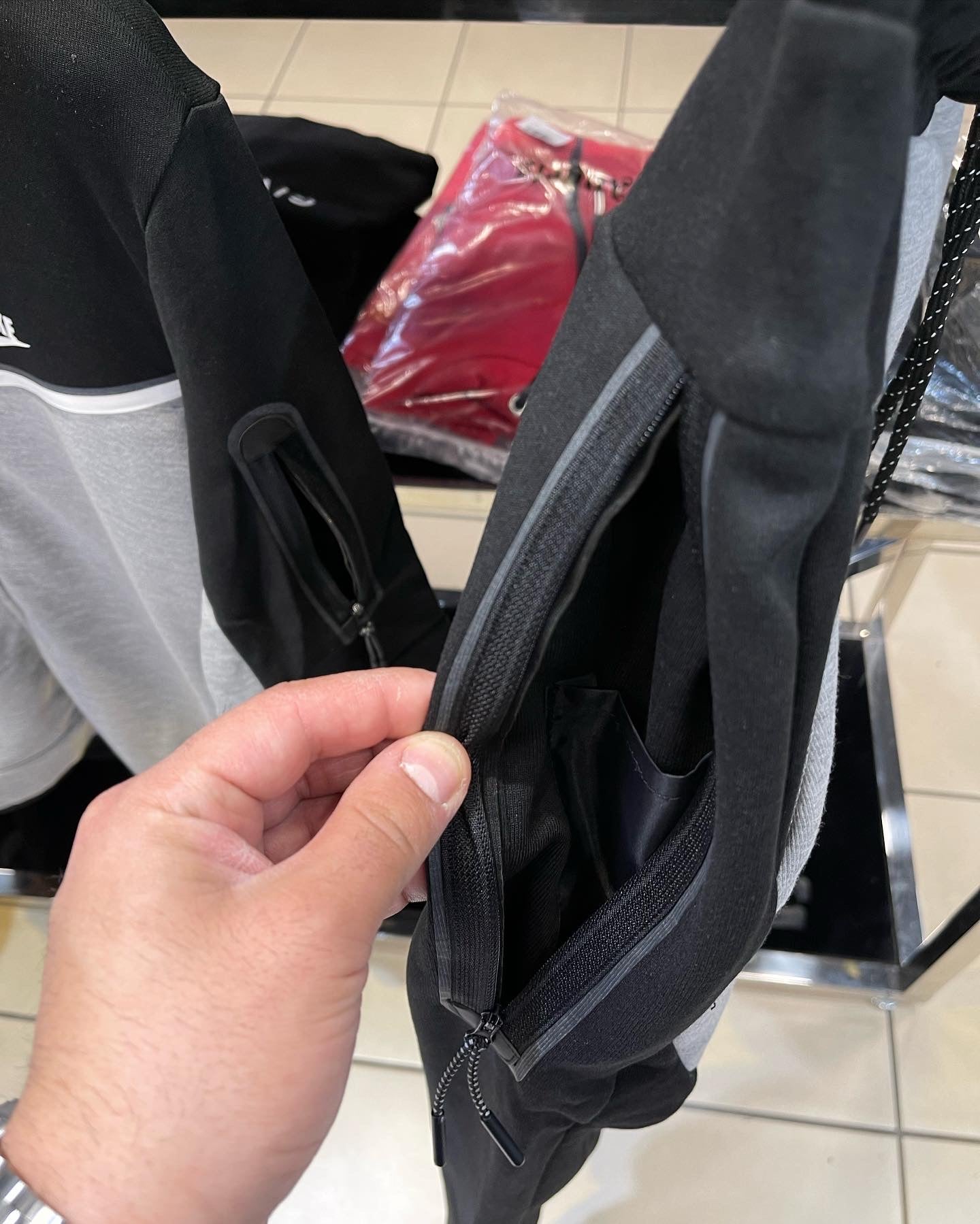 NIKE TECH FLEECE - ΣΕΤ ΦΟΡΜΕΣ