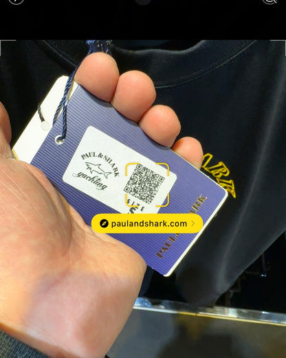 Paul Shark T-Shirt Black